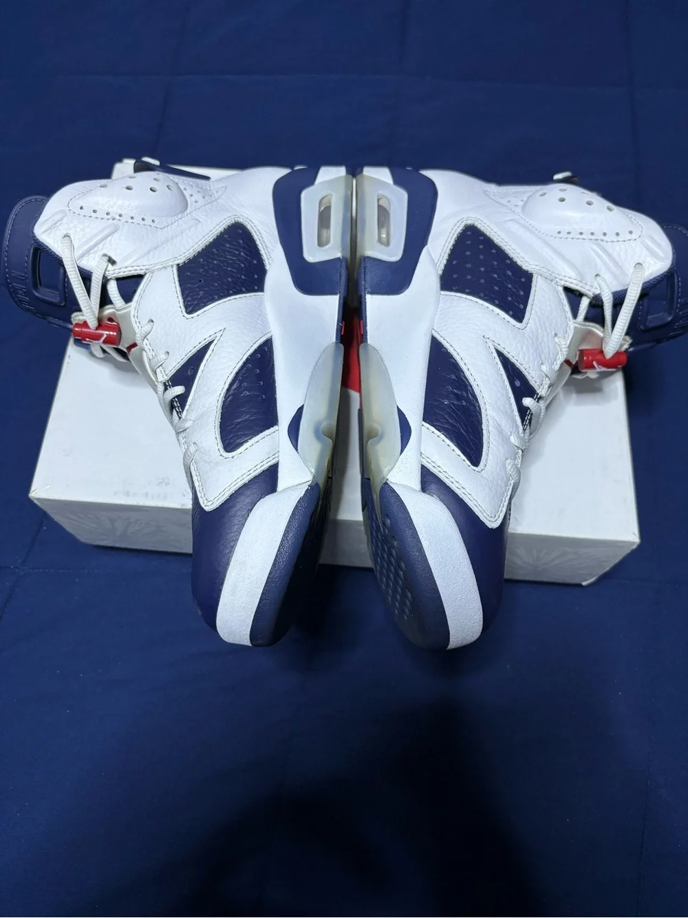 Jordan retro olympic